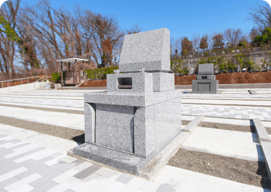 ご契約 お墓の建立